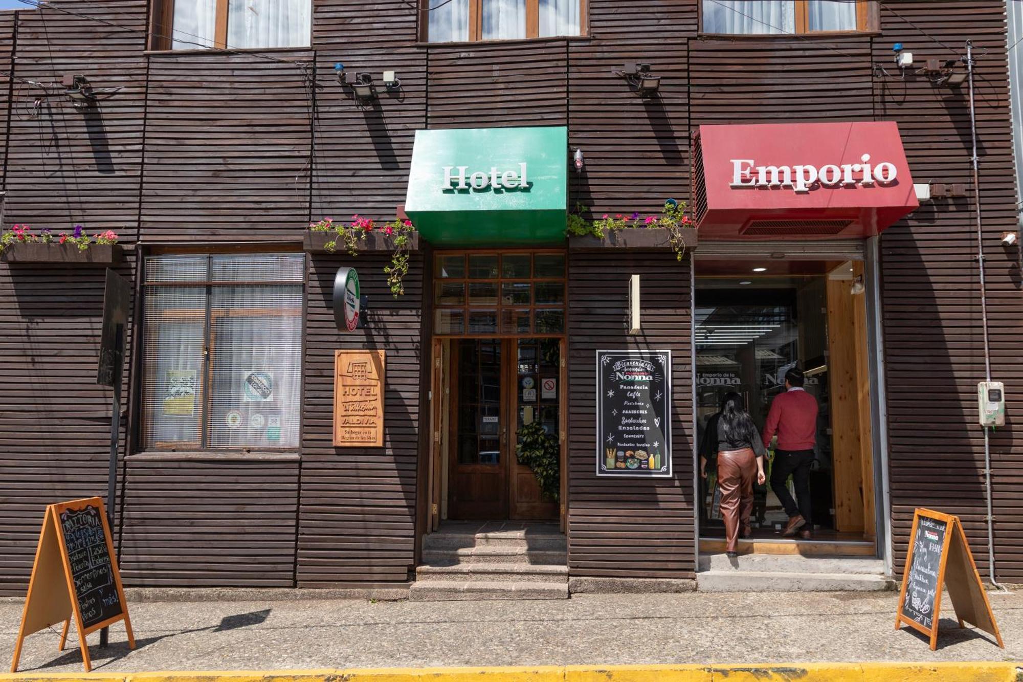 Hotel Di Torlaschi バルジビア エクステリア 写真
